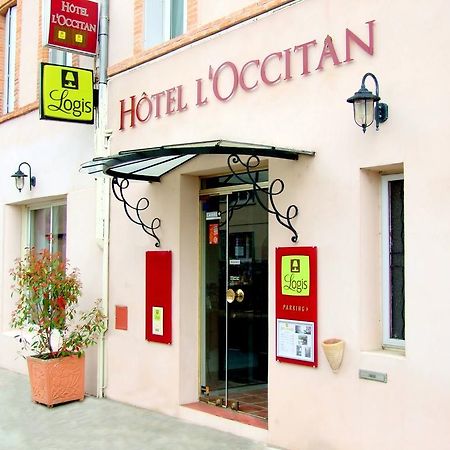 Logis Hotel L'Occitan 2 Etoiles Гайак Экстерьер фото