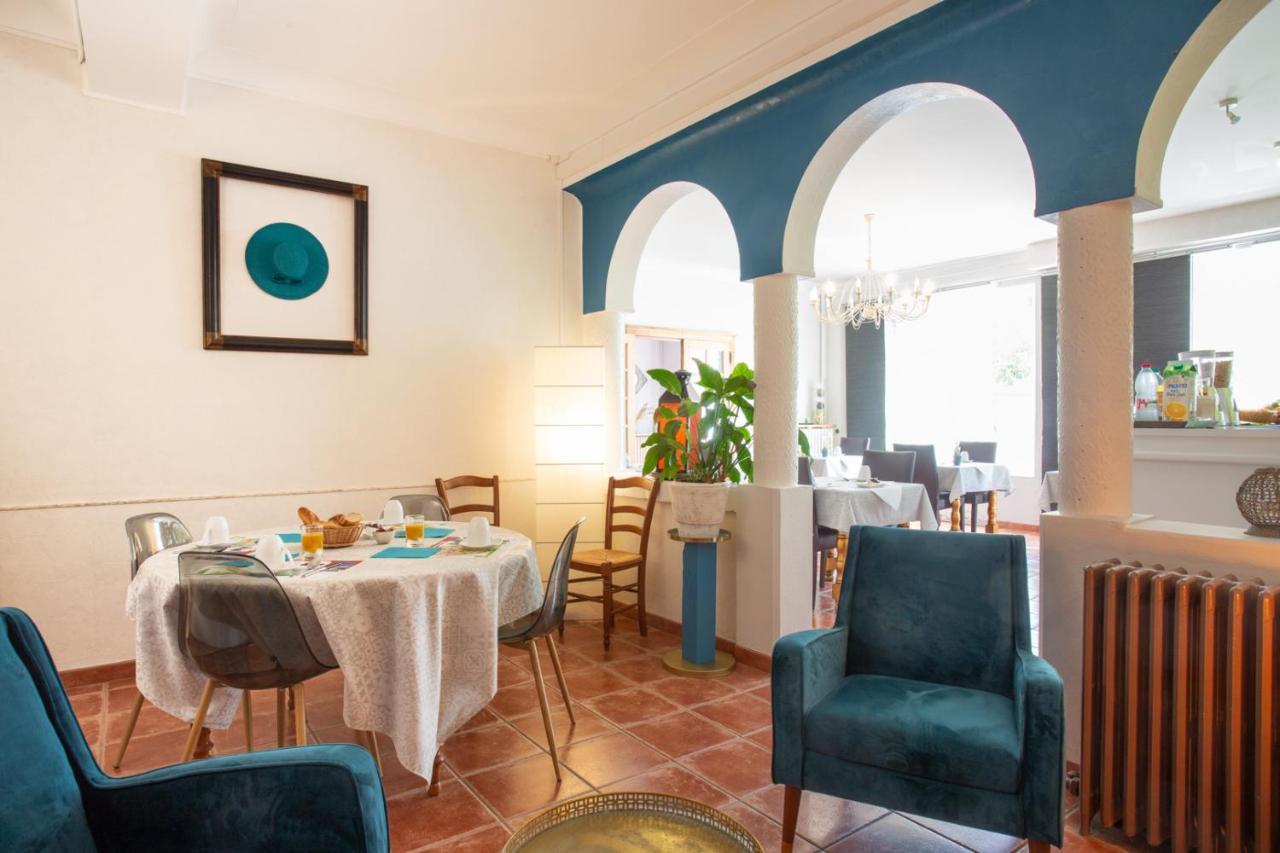 Logis Hotel L'Occitan 2 Etoiles Гайак Экстерьер фото