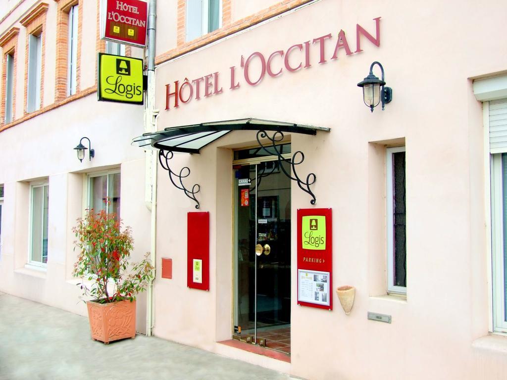 Logis Hotel L'Occitan 2 Etoiles Гайак Экстерьер фото